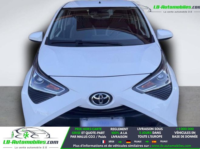 Toyota Aygo 1.0 VVT-i Blanc de 2019
