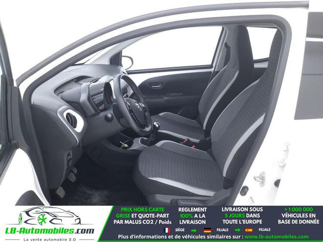 Toyota Aygo 1.0 VVT-i Blanc de 2019