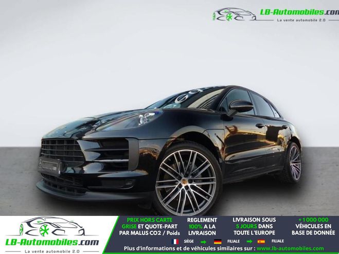 Porsche Macan S 3.0 354 ch Noir M�tallique de 2020