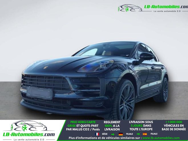 Porsche Macan S 3.0 354 ch Noir M�tallique de 2020
