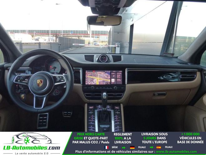 Porsche Macan S 3.0 354 ch Noir M�tallique de 2020