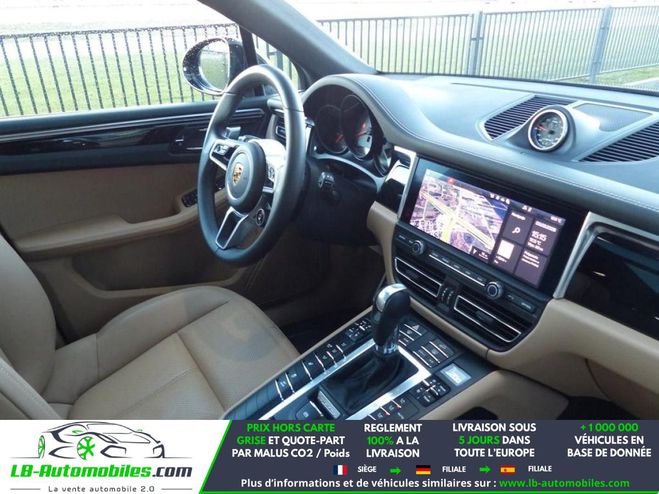 Porsche Macan S 3.0 354 ch Noir M�tallique de 2020