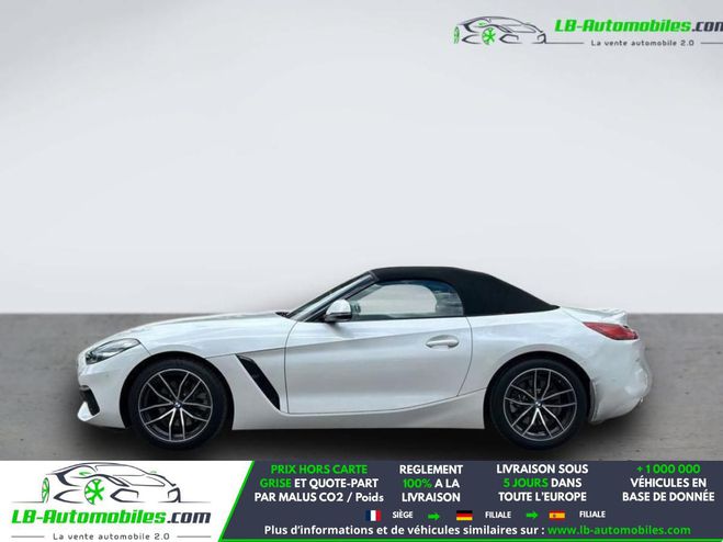 BMW Z4 sDrive 20i 197 ch BVA Blanc de 2020