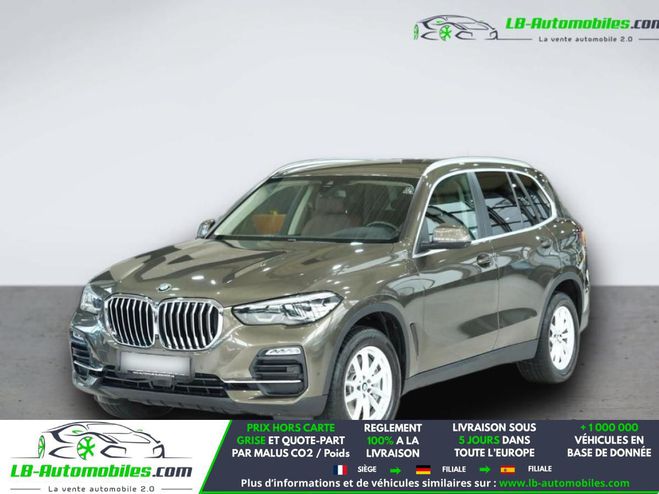 BMW X5 xDrive40d 340 ch BVA Vert M�tallique de 2021