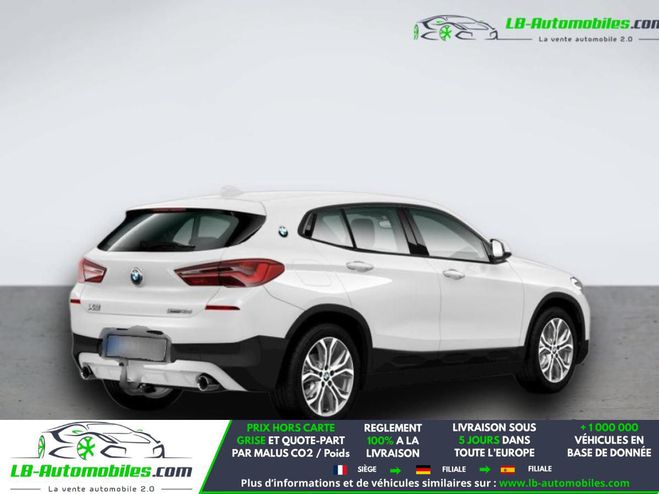 BMW X2 xDrive 18d 150 ch BVA Blanc de 2021