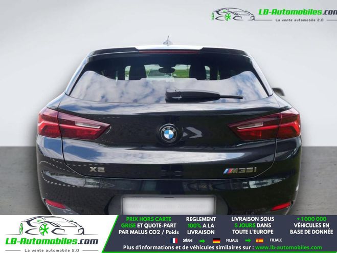 BMW X2 M35i 306 ch BVA Noir M�tallique de 2021