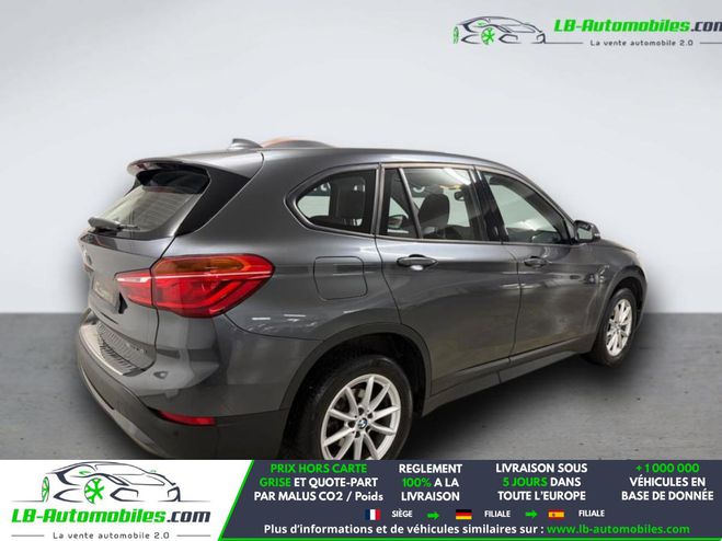 BMW X1 sDrive 18i 140 ch BVA Gris M�tallique de 2019