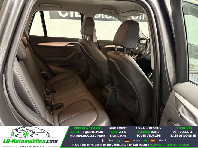 BMW X1 sDrive 18i 140 ch BVA Gris M�tallique de 2019