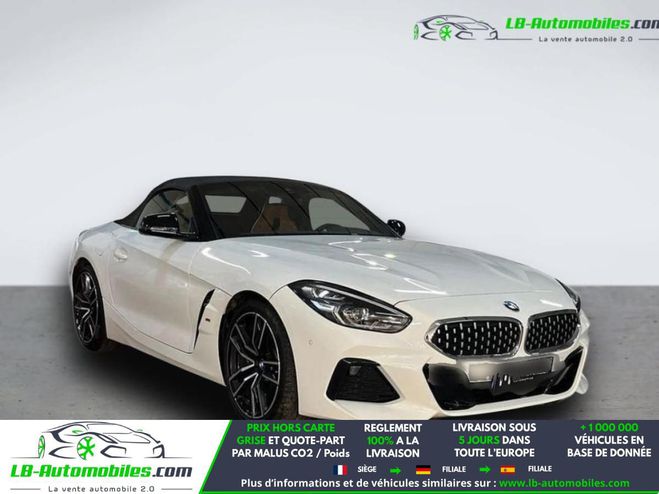 BMW Z4 sDrive 30i 258 ch BVA Blanc de 2020