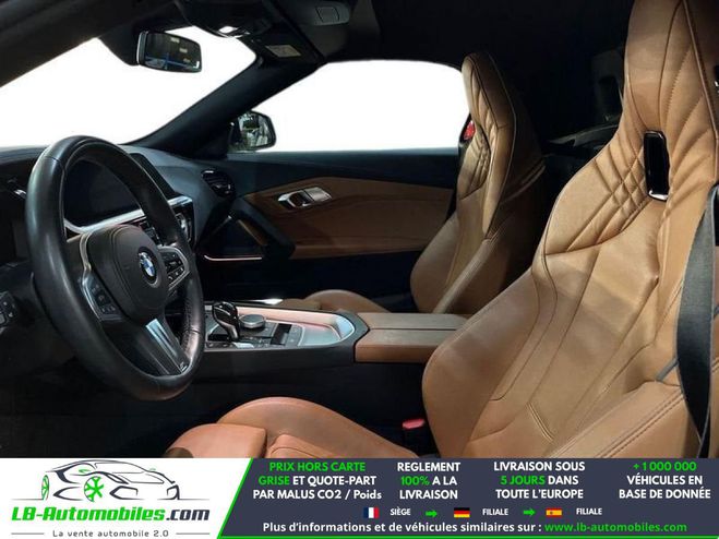 BMW Z4 sDrive 30i 258 ch BVA Blanc de 2020