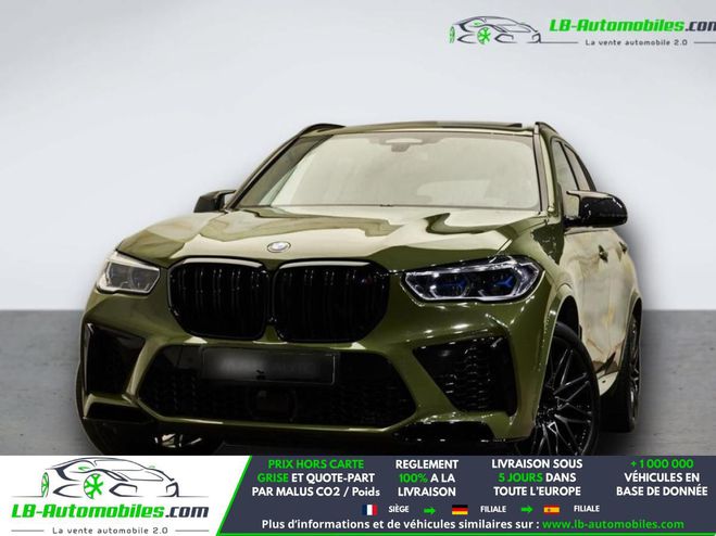 BMW X5 625ch BVA Vert de 2021
