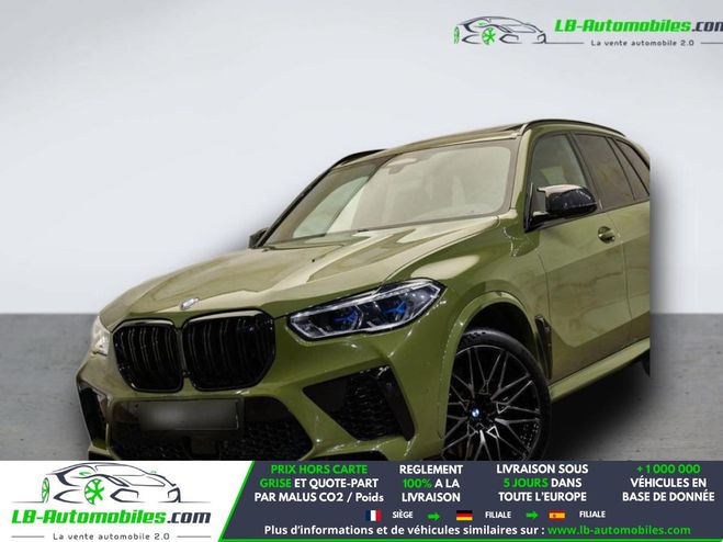 BMW X5 625ch BVA Vert de 2021