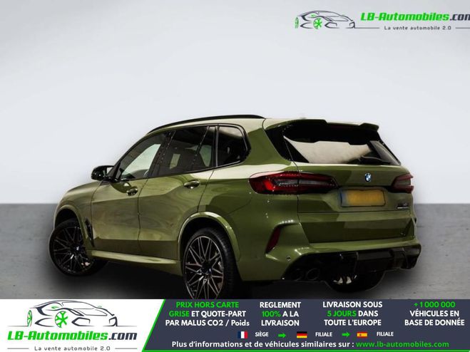 BMW X5 625ch BVA Vert de 2021