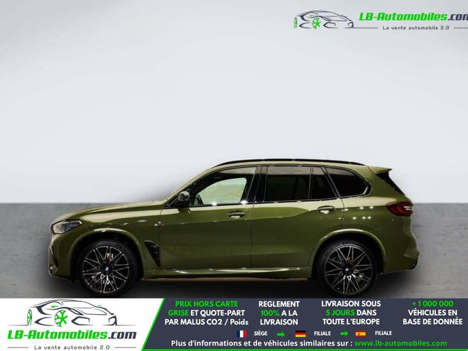 BMW X5 625ch BVA Vert de 2021