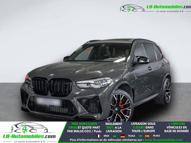 BMW X5 625ch BVA Gris M�tallique de 2021