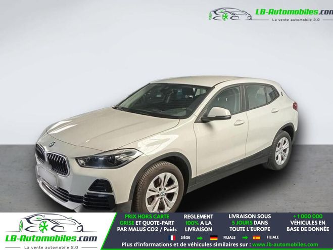 BMW X2 sDrive 18i 136 ch BVA Blanc de 2021