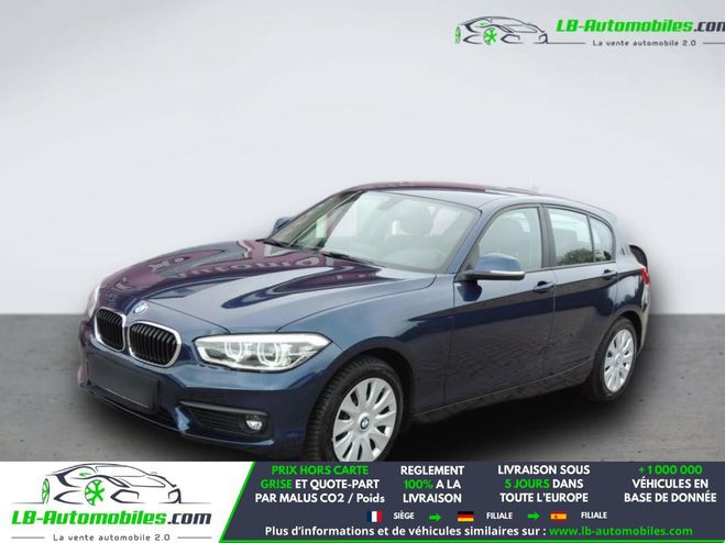 BMW Serie 1 116i 136CH Bleu M�tallique de 2015