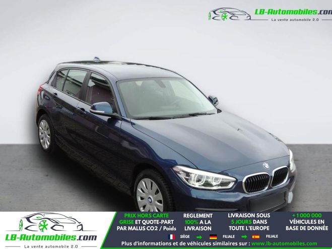 BMW Serie 1 116i 136CH Bleu M�tallique de 2015