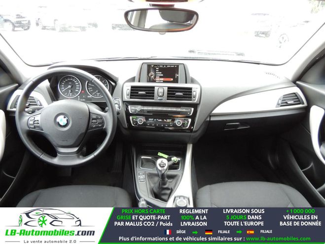BMW Serie 1 116i 136CH Bleu M�tallique de 2015