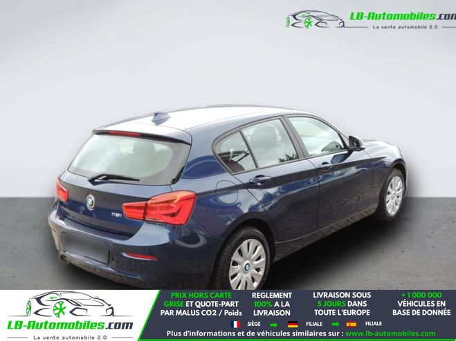 BMW Serie 1 116i 136CH Bleu M�tallique de 2015