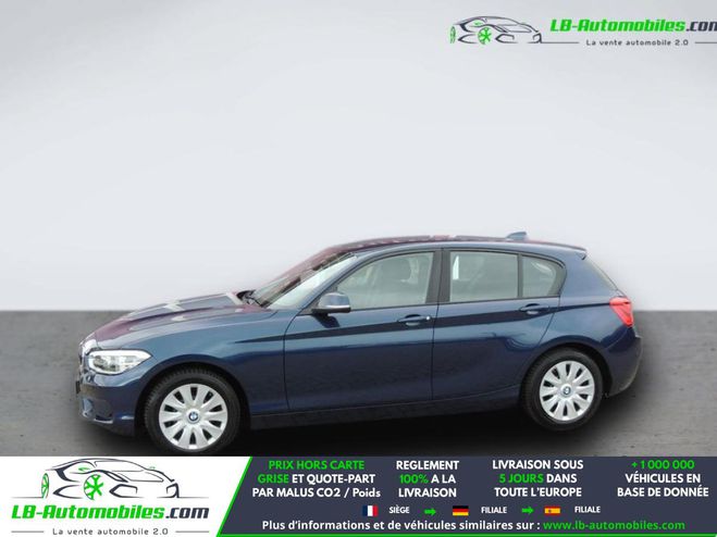 BMW Serie 1 116i 136CH Bleu M�tallique de 2015