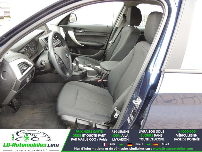 BMW Serie 1 116i 136CH Bleu M�tallique de 2015
