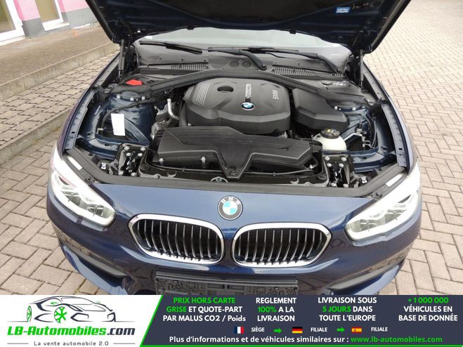 BMW Serie 1 116i 136CH Bleu M�tallique de 2015