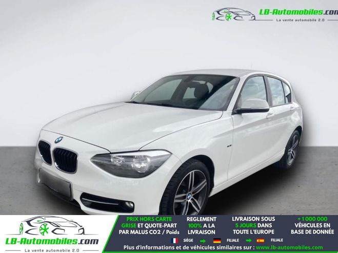 BMW Serie 1 116i 136CH Blanc de 2014