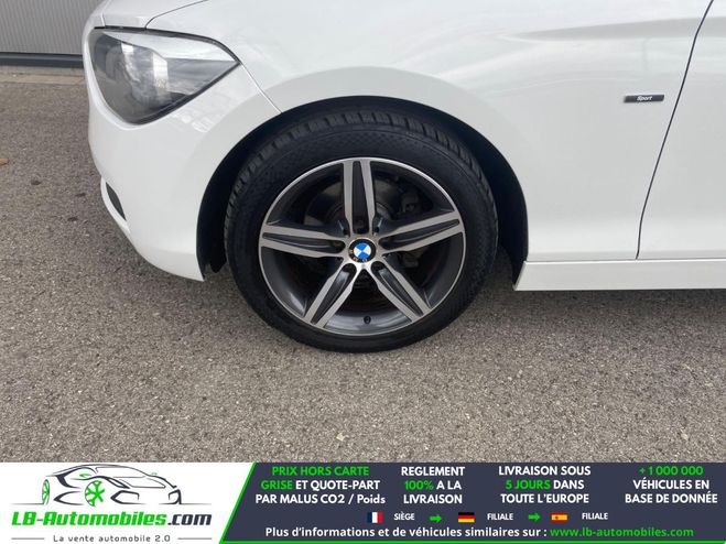 BMW Serie 1 116i 136CH Blanc de 2014