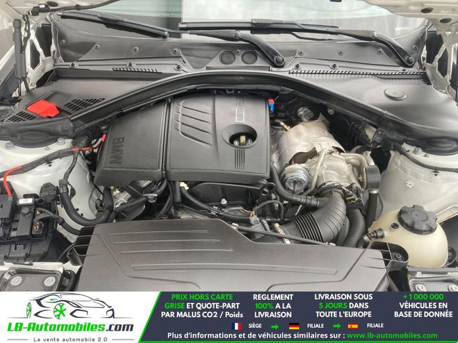 BMW Serie 1 116i 136CH Blanc de 2014