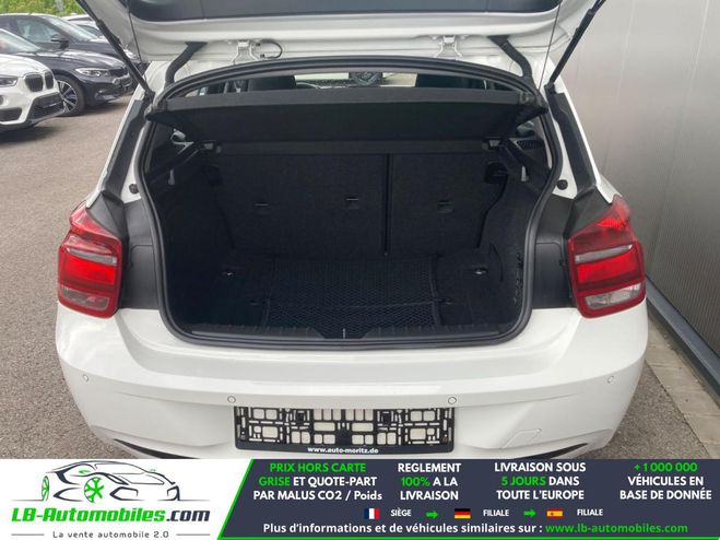 BMW Serie 1 116i 136CH Blanc de 2014