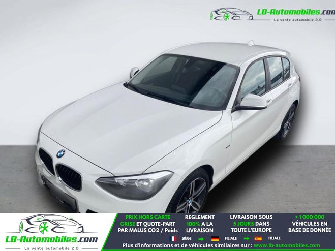 BMW Serie 1 116i 136CH Blanc de 2014