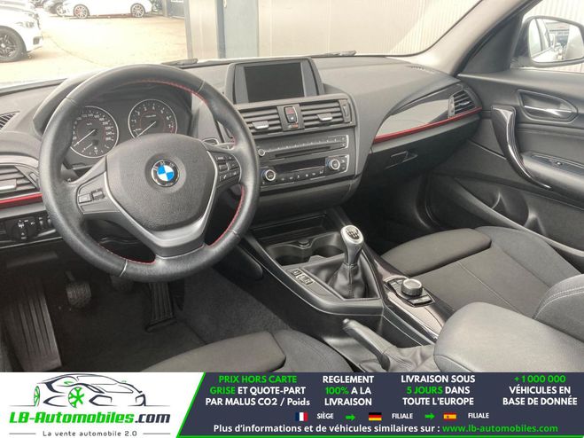BMW Serie 1 116i 136CH Blanc de 2014