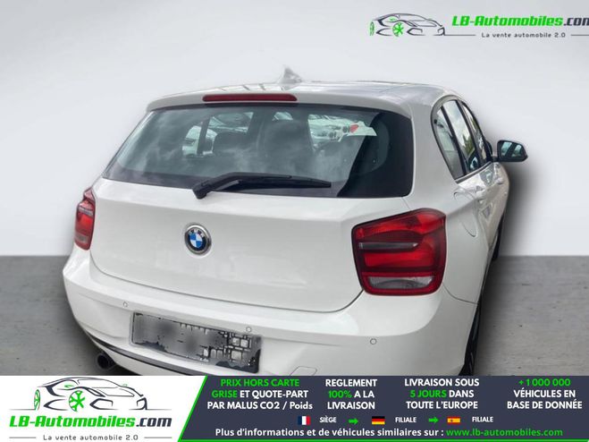 BMW Serie 1 116i 136CH Blanc de 2014