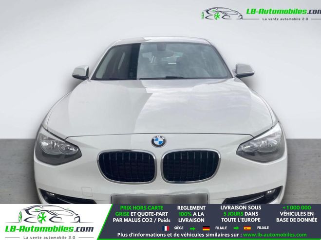 BMW Serie 1 116i 136CH Blanc de 2014