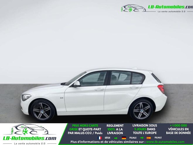 BMW Serie 1 116i 136CH Blanc de 2014