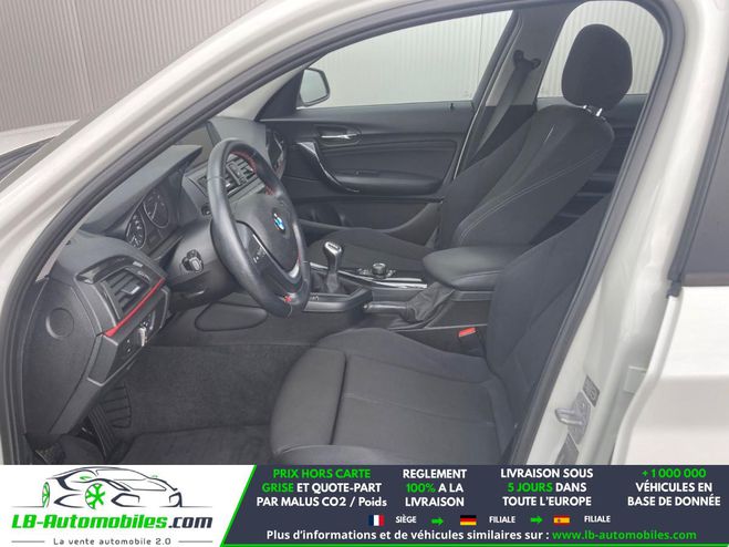 BMW Serie 1 116i 136CH Blanc de 2014