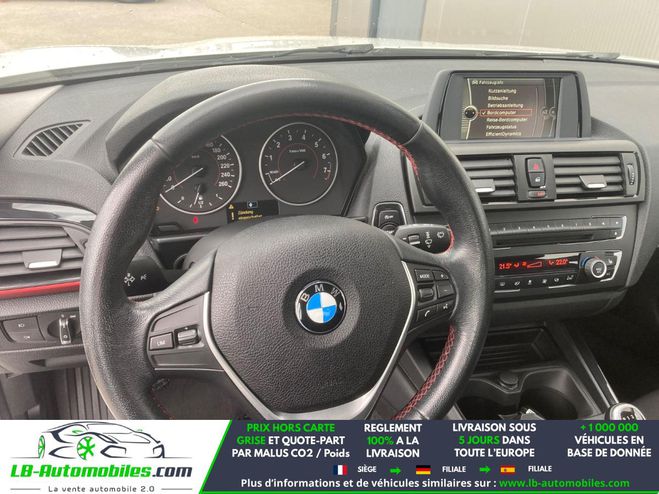 BMW Serie 1 116i 136CH Blanc de 2014