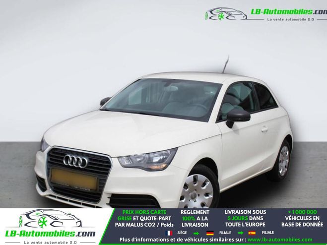 Audi A1 1.0 TFSI 82 Blanc M�tallique de 2011
