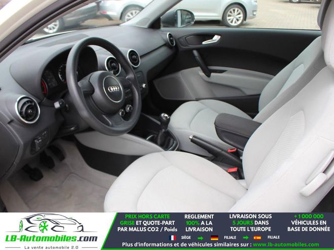 Audi A1 1.0 TFSI 82 Blanc M�tallique de 2011