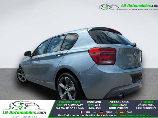 BMW Serie 1 116i 136CH Bleu M�tallique de 2013