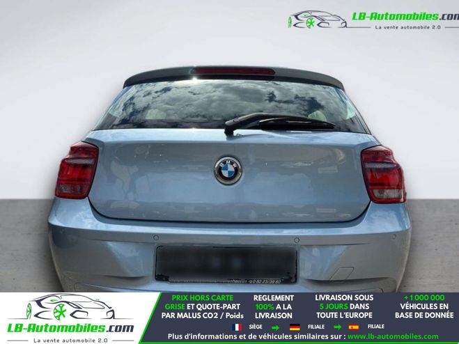 BMW Serie 1 116i 136CH Bleu M�tallique de 2013