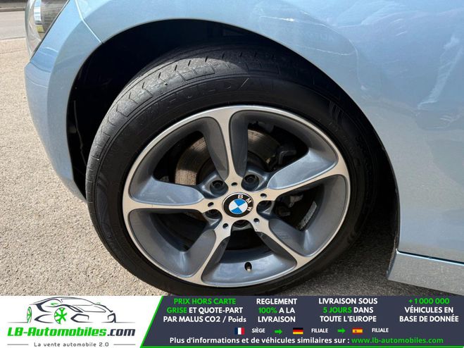 BMW Serie 1 116i 136CH Bleu M�tallique de 2013