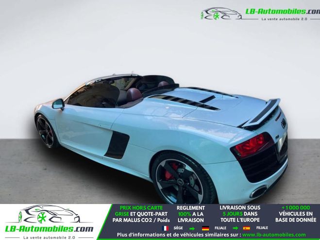 Audi R8 V10 5.2 FSI 525 Quattro  BVA Blanc de 2011