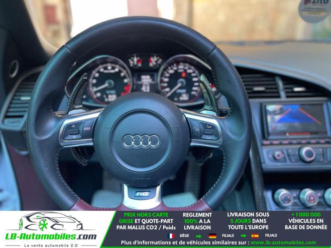 Audi R8 V10 5.2 FSI 525 Quattro  BVA Blanc de 2011