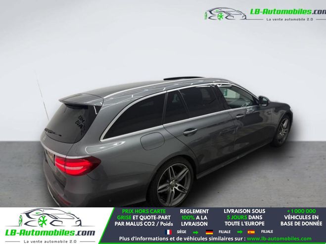 Mercedes Classe E 200 BVA Gris M�tallique de 2017