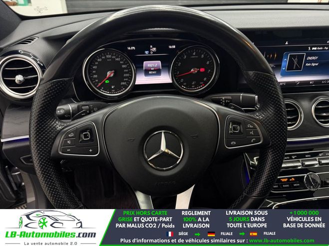 Mercedes Classe E 200 BVA Gris M�tallique de 2017
