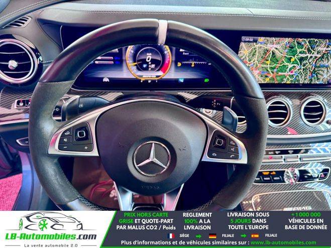 Mercedes Classe E 63 AMG BVA Gris M�tallique de 2018