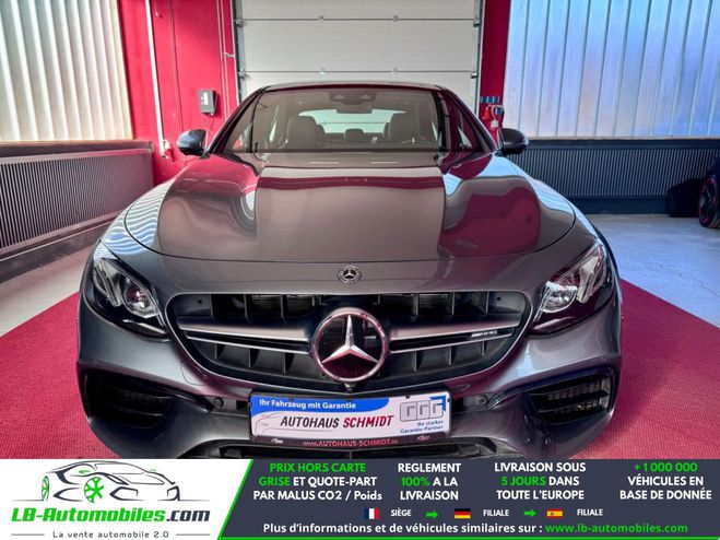 Mercedes Classe E 63 AMG BVA Gris M�tallique de 2018