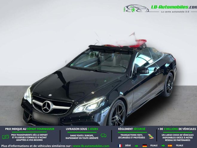 Mercedes Classe E 200 BVA Noir M�tallique de 2017